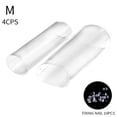 thumbnail image 3 of Greeniant 4 Uds. De pegatinas antiarañazos para gatos, almohadillas antiarañazos para animales, cinta adhesiva para patas, Protector para sofá y muebles Suministros para gatos METRO Greeniant PT000350-02, 3 of 6