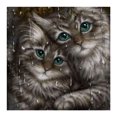 thumbnail image 1 of Animal 5D DIY diamante pintura completo redondo taladro Rhinestone artesanía decoración del hogar FLhrweasw Nuevo, 1 of 9