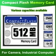 thumbnail image 2 of Carte Mémoire CompactFlash 512 Mo pour Appareil Photo, Machine Publicitaire, Carte d'Ordinateur Industriel, 2 of 7