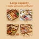 thumbnail image 5 of Caja de Embalaje Bento Hugtrwg para picnic 2 Uds, 5 of 9