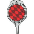 thumbnail image 4 of Hillman 840070 36" Tall Red Driveway Marking Reflectors - Quantity of 24, 4 of 5