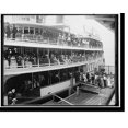 thumbnail image 2 of Historic Framed Print, Off for a holiday on the river, 17-7/8" x 21-7/8", 2 of 9