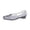 Black, variant on Women's Back Cutout Hollow Jelly Wedge Shoes Transparent Glitter PVC Breathable Slip On Daily Summer Dress Footwear
