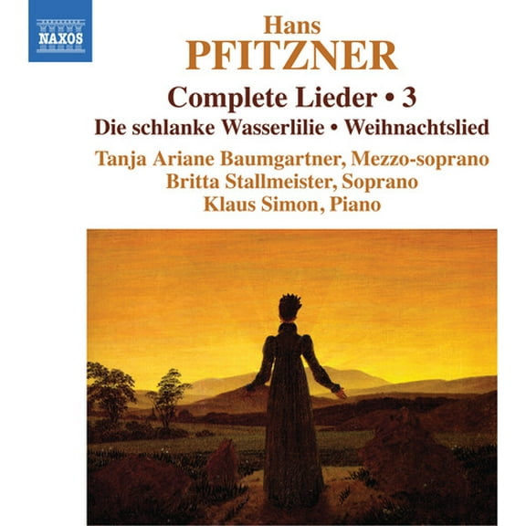 Pfitzner / Baumgartner / Simon - Complete Lieder 3 - Music & Performance - CD
