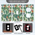 thumbnail image 5 of Switch Panel Switch Decoration 2.76x4.53x0.28 Inches Unused Outlet Cover Switch Plate Wall Plates Living Room Kitchen Bedroom Study Switches Colored Parrot, 5 of 8