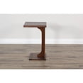 thumbnail image 4 of Sunny Designs Tuscany 12.5" Transitional Wood Sofa Mate Table in Medium Brown, 4 of 5