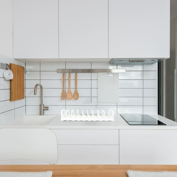 WHAMVOX  Sink Dish Storage Rack Countertop Utensil Holder Kitchen Drainer