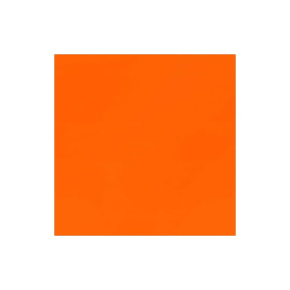 Vinyl 12x12 Sheet Perm Adh Gloss 12pc Orange UPC