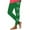 Green, variant on Women's Valentine's Day Leggings High Waisted Print Slim Stretchy Yoga Pants Full Length Footless Tights