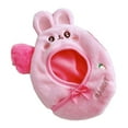 thumbnail image 3 of Ropa de muñeca de peluche, saco de dormir de muñeca de moda, disfraces, accesorios de muñeca de peluche, ropa de muñeca, accesorios de fotografía, , rosa, 3 of 8