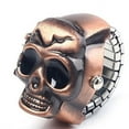 thumbnail image 5 of Tiitstoy Fashion Unisex Retro Vintage Finger Skull Watch Clamshell Watch, 5 of 7