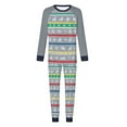 thumbnail image 5 of Christmas Pajamas Sets for Men Long Sleeve 2 Piece Pjs Outfits Lounge T-Shirts and Jogger Pant Home Sleepwear (XL, Gray|Deers), 5 of 5