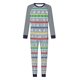 thumbnail image 5 of Pijama navideño para hombre, blusa y pantalones con estampado navideño a cuadros., 5 of 5