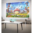 thumbnail image 3 of 1 Pcs Yellow Mini Projector, LED Mobile Phone Video Projector Full HD for Home Cinema, for Outdoor Use, 3 of 4