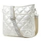 thumbnail image 1 of Bandolera acolchada EPEDAL24 para mujer de nailon blanquecino, 1 of 6