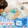 thumbnail image 5 of RUBY VIBE CO Kids Bath Bombs Set, 6 Volcanic Fizzing Bath Soaks, 14.8 oz, 5 of 7