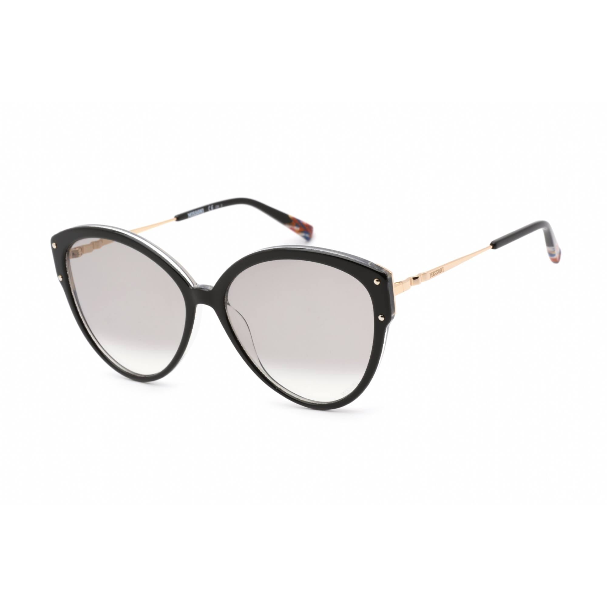 Moschino MOS077/S 0807 IR Women's Black Cat Eye Frame