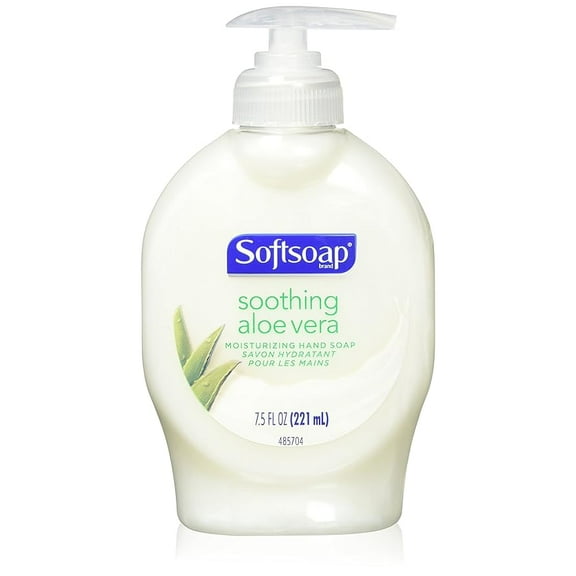 Softsoap Softsoap Moisturizing Liquid Hand Soap Soothing Aloe Vera 7.5 Oz (Pack of 6)