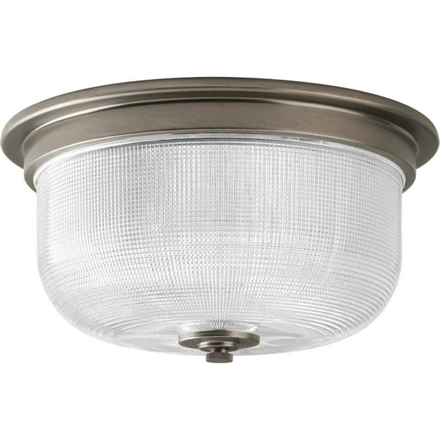Progress Lighting P3740-81 Med Montaje Empotrado 2-75 Vatios Níquel Antiguo