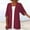 Red, variant on jjayotai Womens Coat Clearance Womens Fashion Casual Cardigan Lightweight Solid Color Half Sleeve Beach Vacation Essentials Kimono Swimsuits Cover Ups