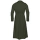 thumbnail image 5 of Umfun - Chubasquero largo para hombre, ligero, impermeable, cortavientos, con cordón, protección contra la lluvia, verde militar, talla S, 5 of 5