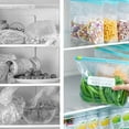 Food Grade Refrigerator Storage Compartment Bags For Vegetables With