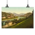 thumbnail image 2 of Print: Salzburg, General View, Austro-Hungary, circa 1890, 2 of 4