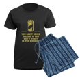 thumbnail image 5 of CafePress - Beer Quote - Women's Short Sleeve Print T-Shirt and Pants Dark Cotton Pajama Set, 5 of 7