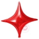 thumbnail image 4 of Globo de estrella de 4 puntas de oro rosa y plata para niños, decoración de fiesta de cumpleaños, regalo, juguete clásico, globos de aire para bebés, suministros para bolas, 4 of 4