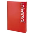thumbnail image 2 of Universal Deluxe Bright Color Hanging File Folders, Legal Size, 1/5-Cut Tab, Red, 25/Box (14218), 2 of 4
