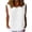 White, variant on QSAWXQZ Women's Cotton Linen Tank Top Lapel Collar Sleeveless Solid Loose Retro Casual Summer Pullover Blouse L
