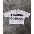 thumbnail image 2 of Mode Urbaine Y2K T-Shirt Graphique Imprimé Lettre Mode Printemps Automne Gothique Ample Col Rond Manches Courtes pour Femmes, 2 of 5