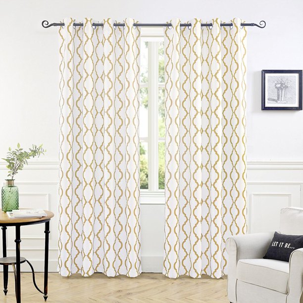 DriftAway Geovany Room Darkening/Thermal Insulated Grommet Window