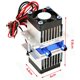 thumbnail image 5 of Juego de 2 miniaires acondicionados para hacer uno mismo, enfriador termoeléctrico Peltier, sistema de refrigeración y ventilador para el hogar, 5 of 5