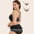 thumbnail image 4 of HBlife 3 Pack Nursing Bras for Breastfeeding Ultra Comfort Seamless Maternity Bra Pack Wireless Pregnancy Bralette Bra Extender, 4 of 8