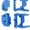 thumbnail image 3 of 1/18 Bumper Replacement Aluminum Alloy Front Rear Bumpers Plates Upgrade Parts for 1/18 Blue, 3 of 8