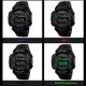 thumbnail image 2 of Relojes para hombre, estilo militar, negro, reloj deportivo digital para caminar, resistente al agua, 2 of 5