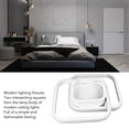 thumbnail image 3 of 24W LED Ceiling Light, Modern LED Ceiling Light White Light 6000K  for Corridors for Restaurants White,Black, 3 of 8