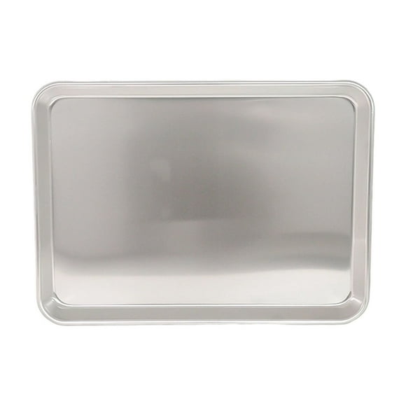 Hearth & Gear Nonstick Baking Tray For Oven Durable Large Baking Sheet For Roasting And Baking Heavy Duty Aluminum Tray Easy Kitchen Cookies Tray with Lights Rimmed Baking Sheets Microwave Crisper Pan