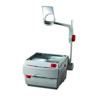 Apollo 3000 Overhead Projector, 3000 Lumen Output, 11.25" x 11.25", Open Head