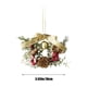 thumbnail image 3 of Beautiful Christmas Decorations Wreaths Bells Window Porch Hanging Christmas Tree Christmas Home Decor Gifts, 3 of 5