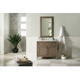 thumbnail image 6 of James Martin Vanities 36" Single Vanity, Smokey Celadon w/ 3 CM Carrara Marble Top, 6 of 7
