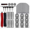 thumbnail image 1 of For S8 MaxV Ultra Robot Vacuum Accessories Main Side Brushes Mop Cloths HEPA Filters Spare Parts, 1 of 5