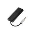 thumbnail image 2 of Amplificador De Potencia De Audio Con Batería Recargable De 200 Mah Amplificador De Auriculares Portátil De Alta Fidelidad Para Teléfono Móvil Altavoz De Audio Para Automóvil Para Exteriores Kearding EL010946-00, 2 of 4