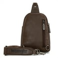 thumbnail image 4 of Wrangler Small Crossbody Sling Bags for Women Fanny Packs Chest Bag for Travel, 4 of 7