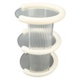thumbnail image 1 of Makeup Desk Organizer 3 Tier Plastic High Capacity Countertop Cosmetic Holder, Extra Storage Space, for Bathroom Kitchen Living Room Office, Suitable for Pottery Food, 1 of 7