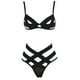 thumbnail image 5 of Lencería sexy para mujer, con lazo, de tres puntos, estilo europeo y americano, 5 of 5