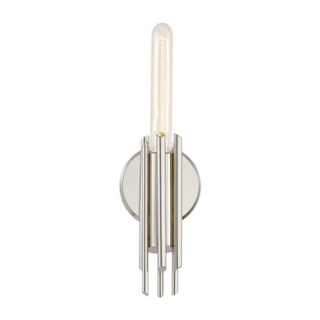

WV335409PN-Alora Lighting-Torres - 1 Light Bath Vanity-9.25 Inches Tall and 2.25 Inches Wide-Polished Nickel Finish