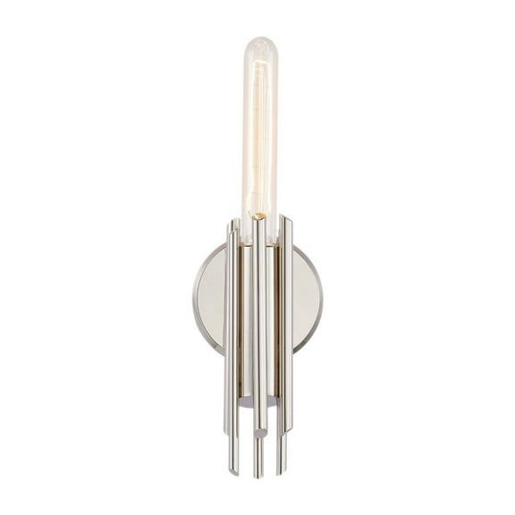 WV335409PN-Alora Lighting-Torres - 1 Light Bath Vanity-9.25 Inches Tall and 2.25 Inches Wide-Polished Nickel Finish