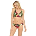thumbnail image 3 of Ralph Lauren MULTI Midnight Tropical Hipster Bikini Swim Bottom, US 16, 3 of 4